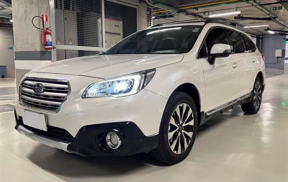 SUBARU OUTBACK 3.6 4X4 I6 24V GASOLINA 4P AUTOMÁTICO